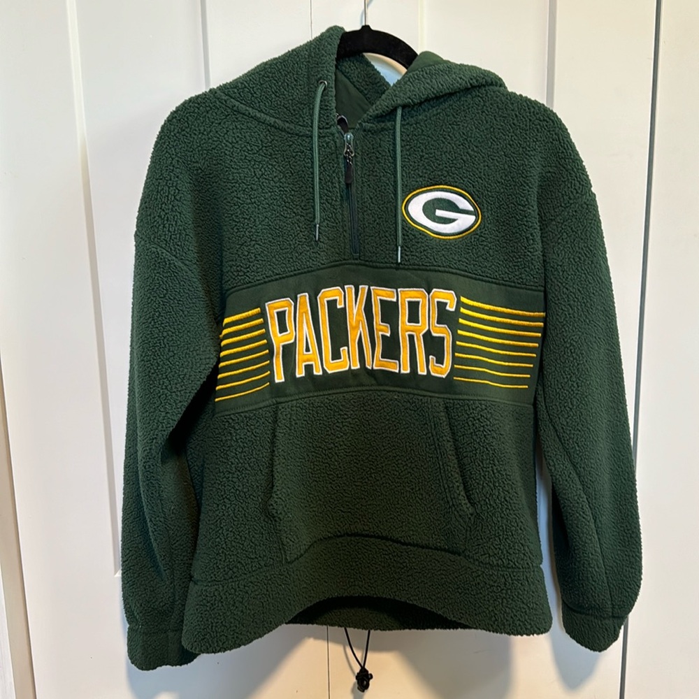 Green Bay Packers Sherpa Hoodie